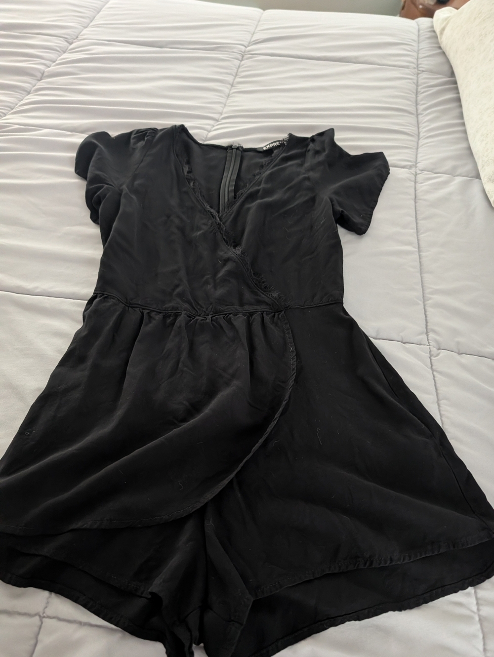 Black Romper By Express